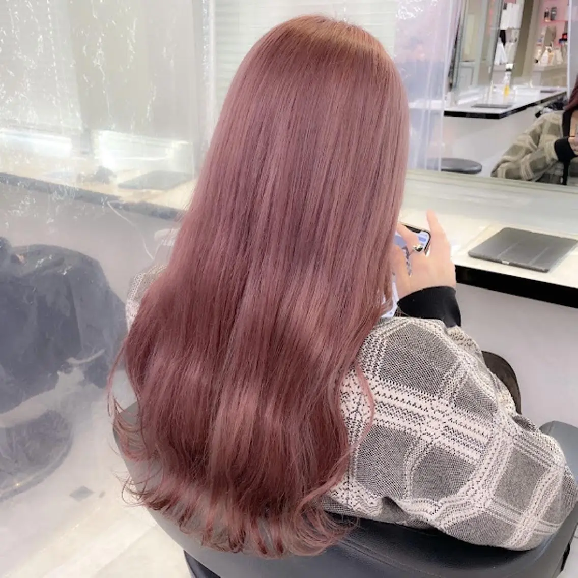 カラー 〈公式〉🪽 BABY上野🪽のヘアスタイル