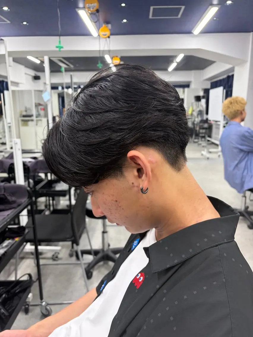 パーマ メンズ メンズパーマ ニュアンスパーマ カット パーマ 【"漢らしい" 作ります】昇陽のヘアスタイル