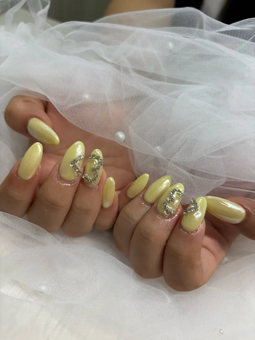 mirror/aurora nail 持ち込みデザイン🩰(offなし)の写真