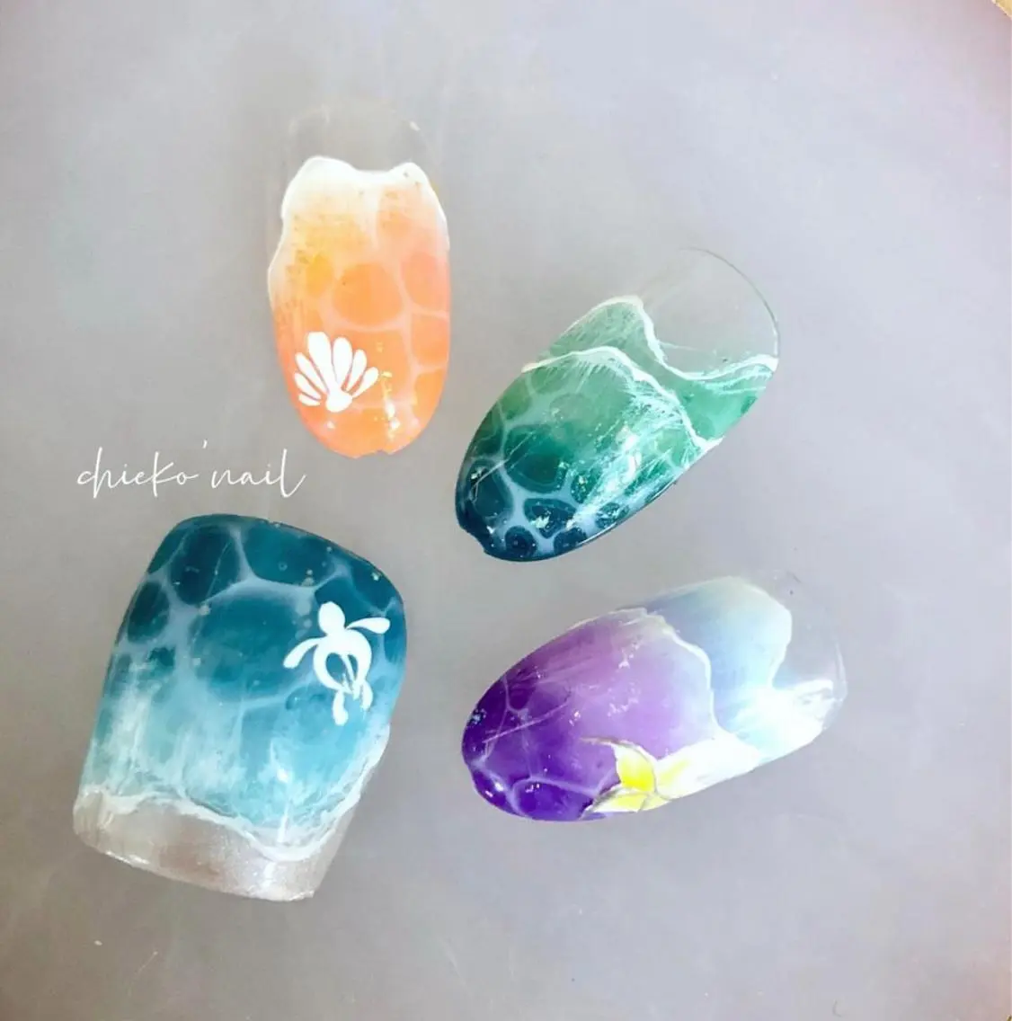 ネイル CHILL NAIL 読谷村のネイルデザイン