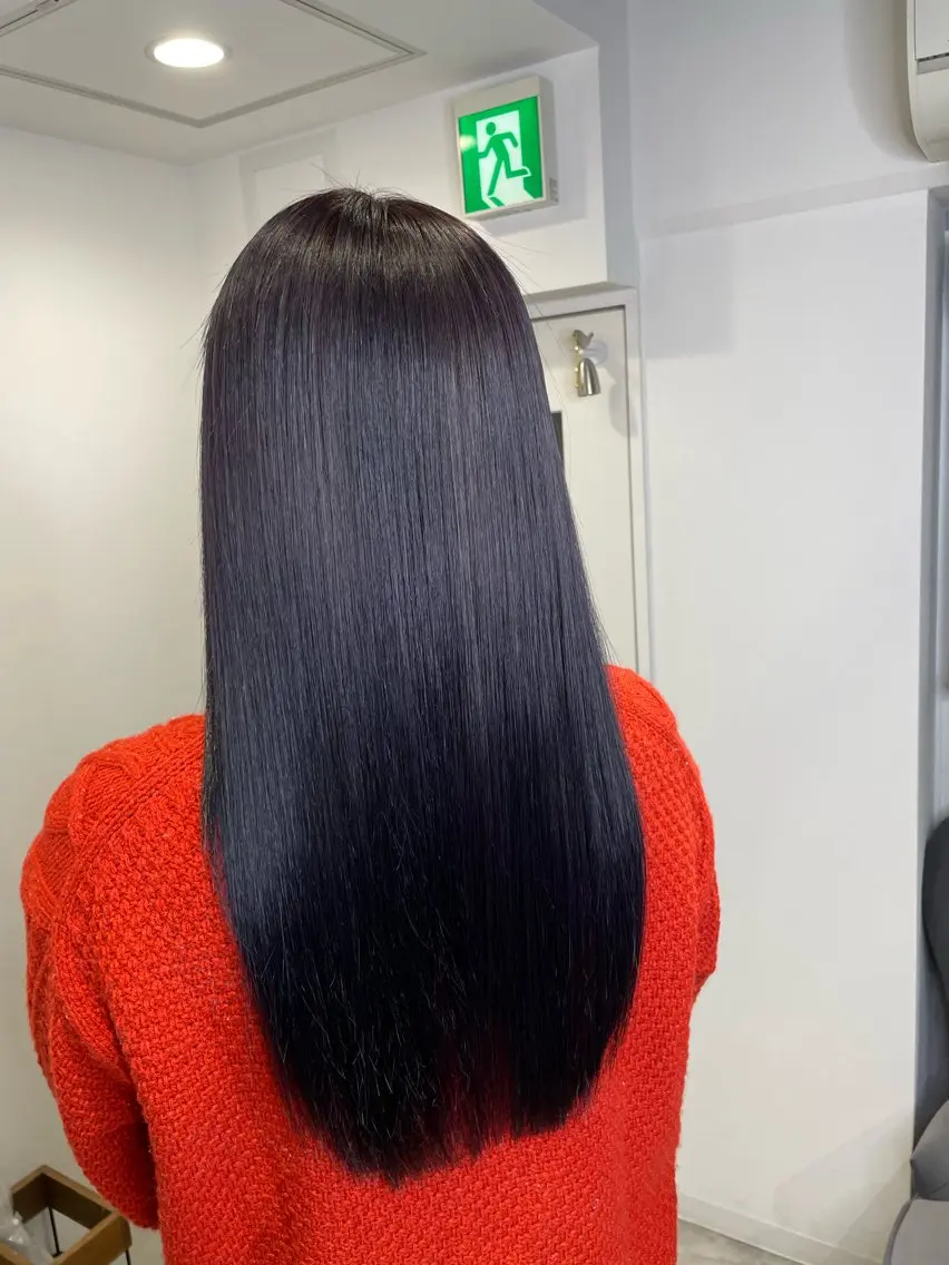 カラー ヘアカラー mimiiy fukaのヘアスタイル