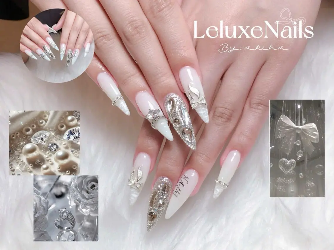 ネイル le luxe nailsのネイルデザイン