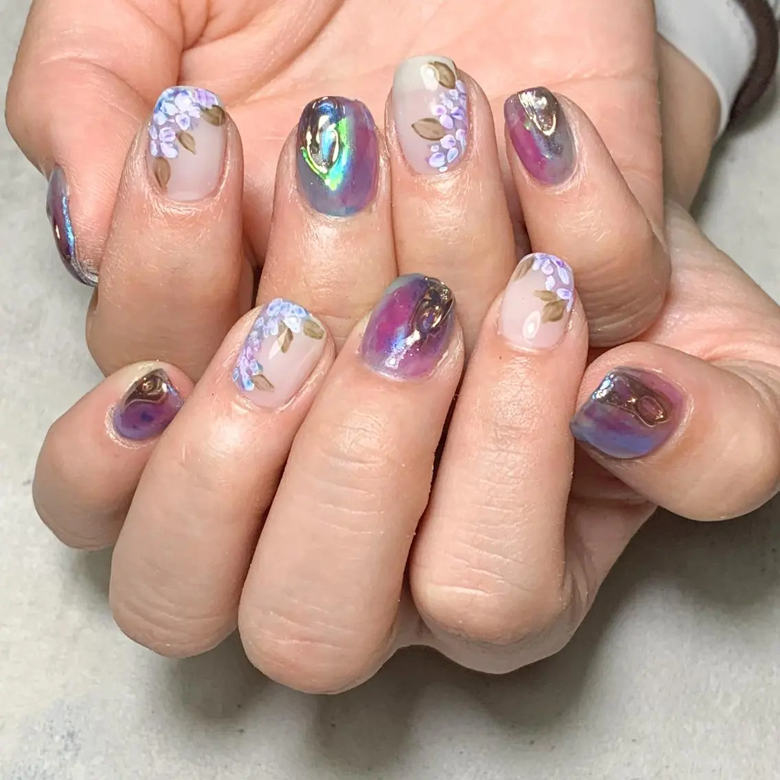 ネイル FIORITURA aiのネイルデザイン