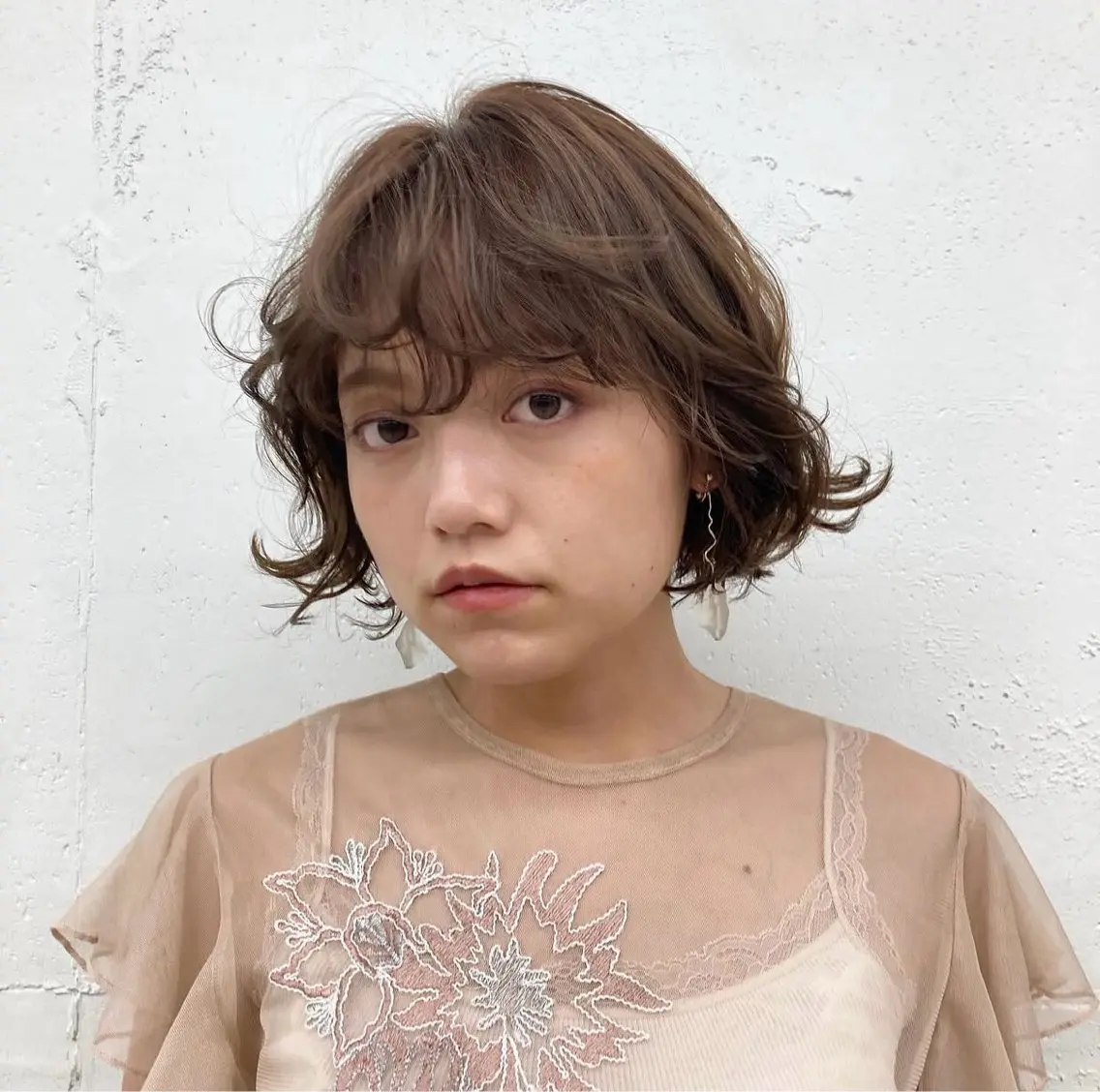 【インスタスタイルモデル📸】カット＋パーマ＋トリートメントの写真