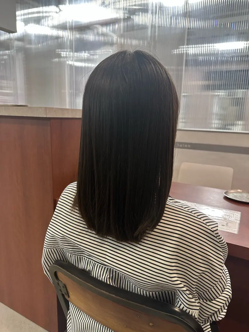 🎀《レディース限定》ミディアムカットの写真