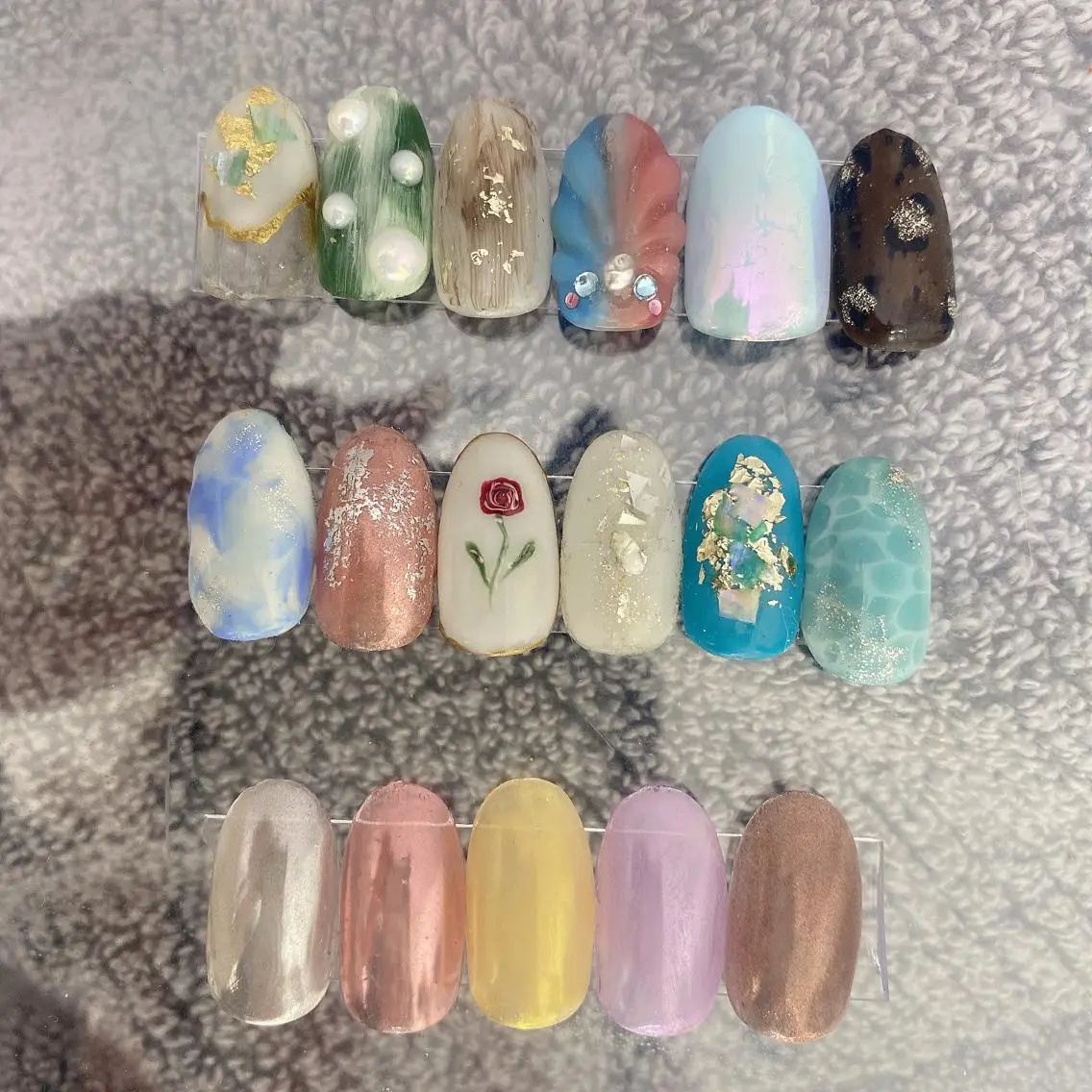 ネイル Nail Salon Blancheのネイルデザイン