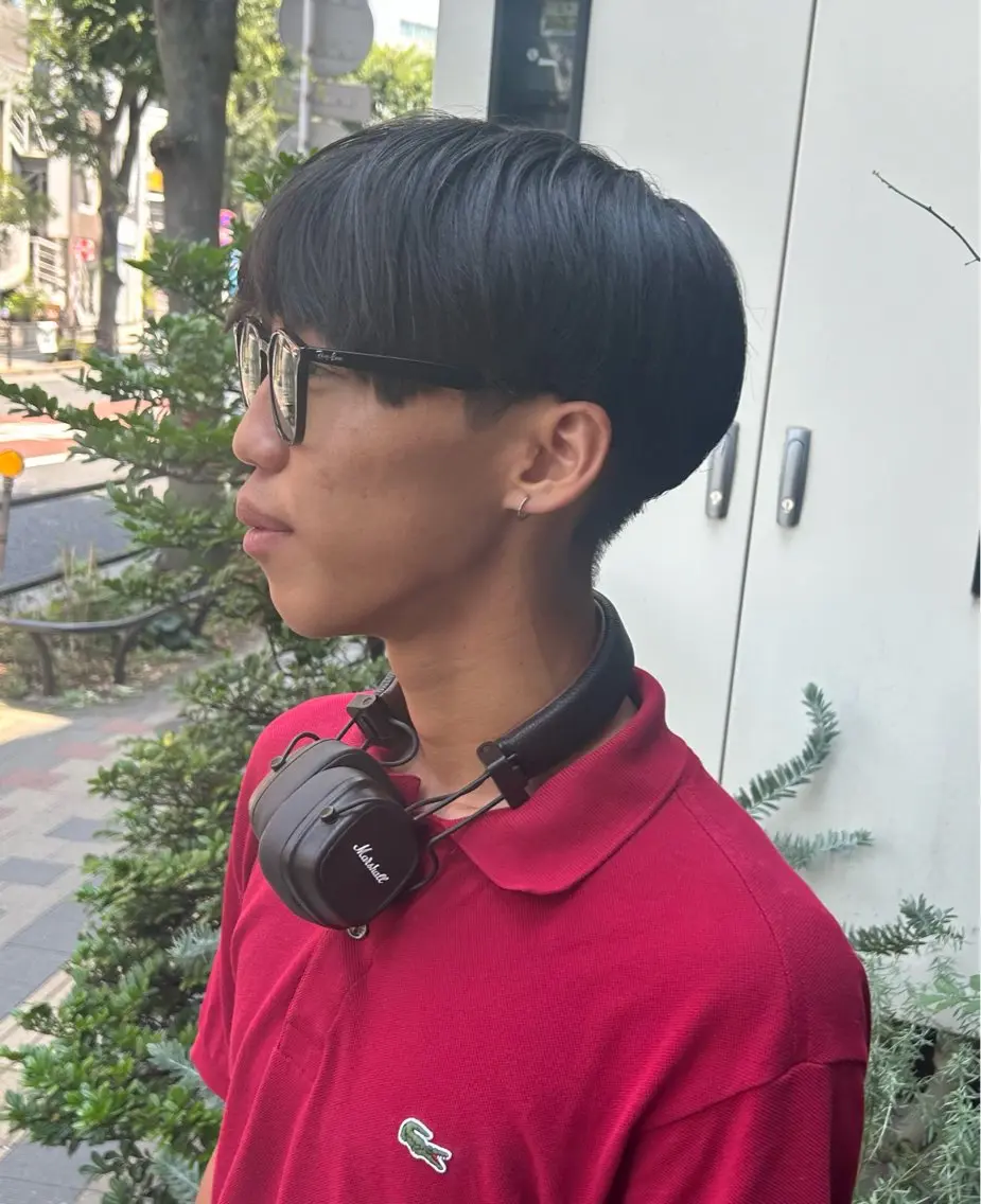 メンズ 個性派ネイル シノのネイルデザイン