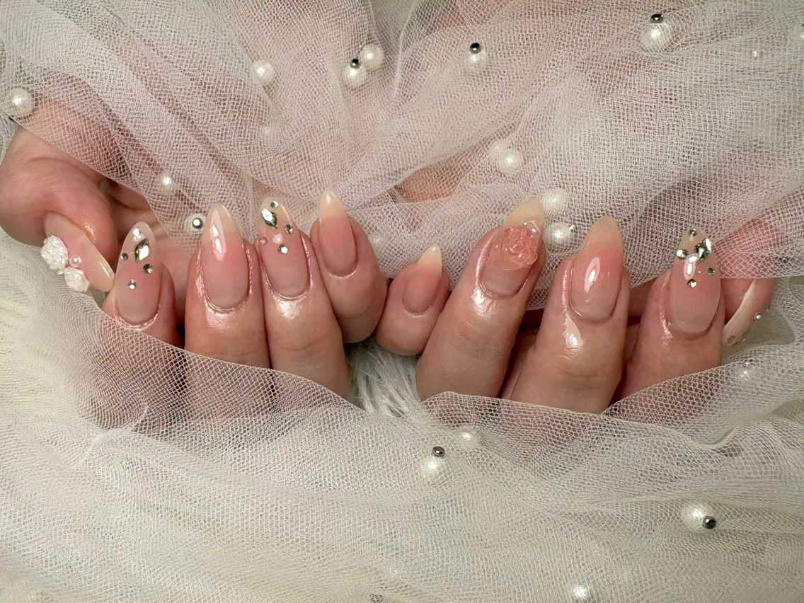 ハンド💅持ち込み120分🩵オフあり※事前にご希望のデザインをお送りください🙇🏻‍♀️の写真