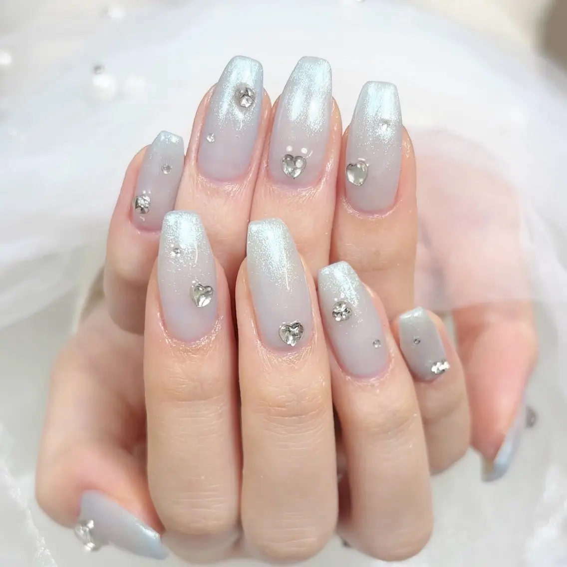 ネイル ハンドネイル shiro あやかのネイルデザイン