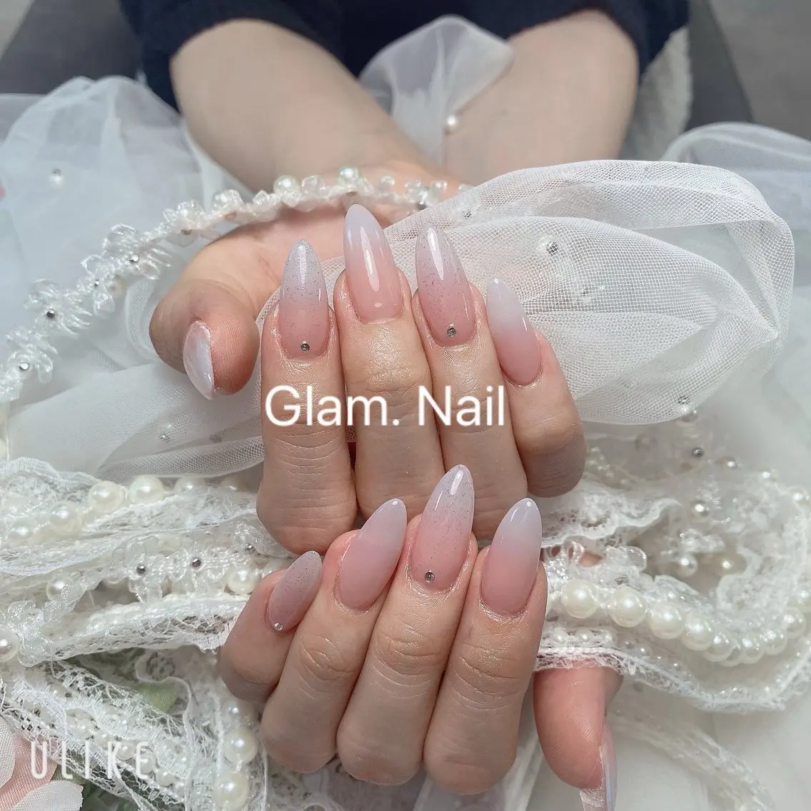ネイル ハンドネイル rina 💖長さ出し専門の店のネイルデザイン