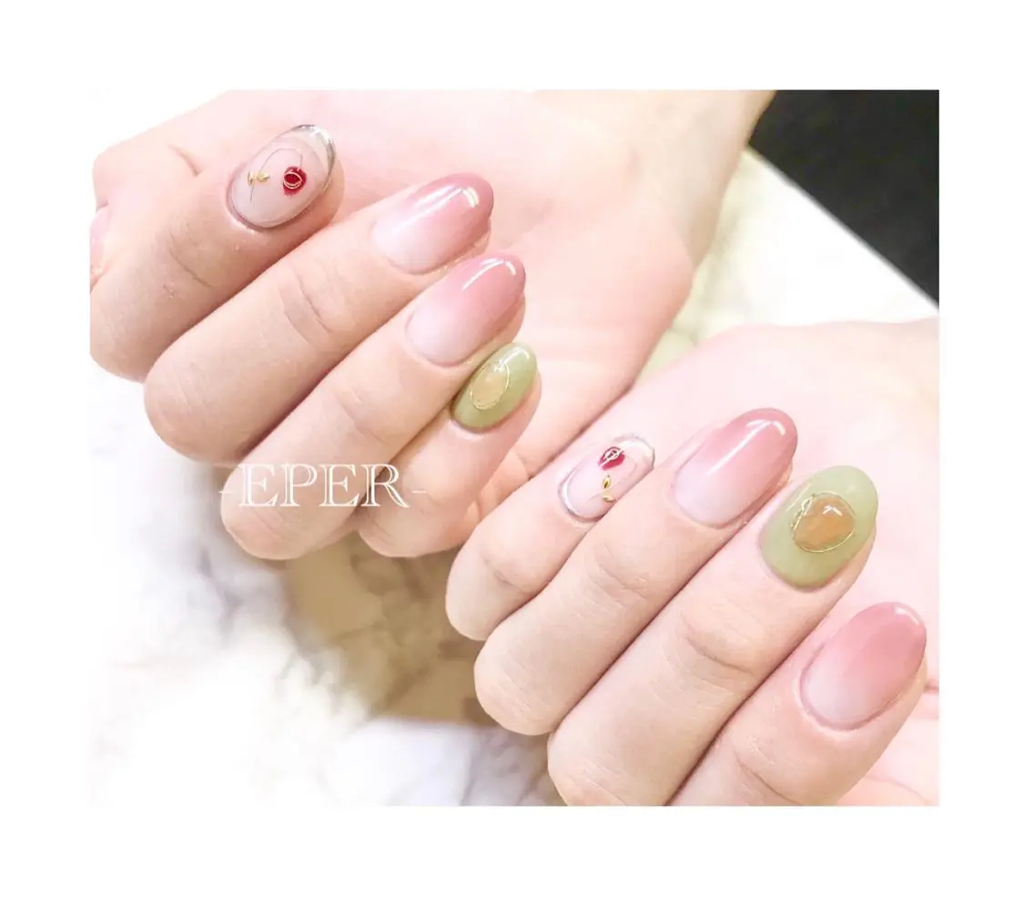 ネイル ネイルサロン -EPER-エペルのネイルデザイン