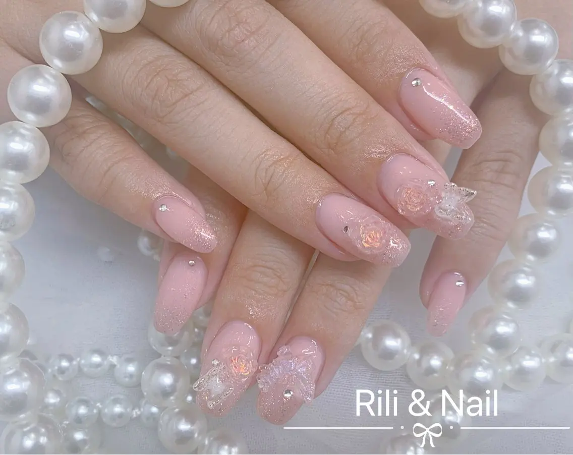 ネイル ハンドネイル Rili🎀 Nailのネイルデザイン