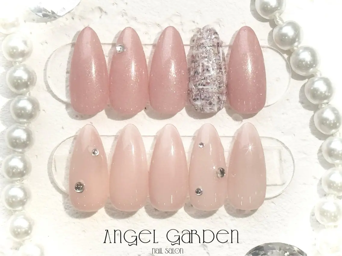 ネイル ハンドネイル Angel Garden 青山のネイルデザイン