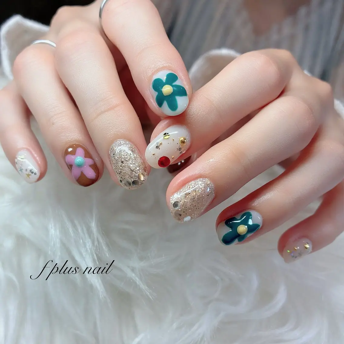 ネイル ハンドネイル kanako nail🌷のネイルデザイン
