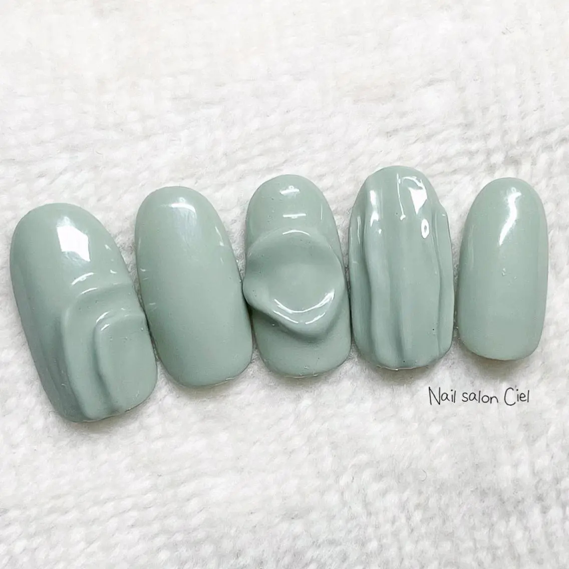 ネイル アートネイル ハンドネイル Nail salon Cielのネイルデザイン