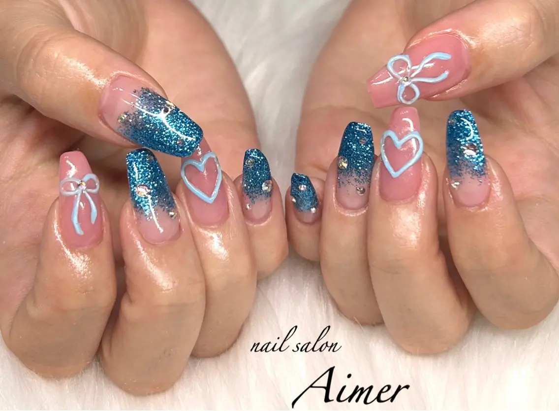 ネイル ハンドネイル nail salon Aimerのネイルデザイン