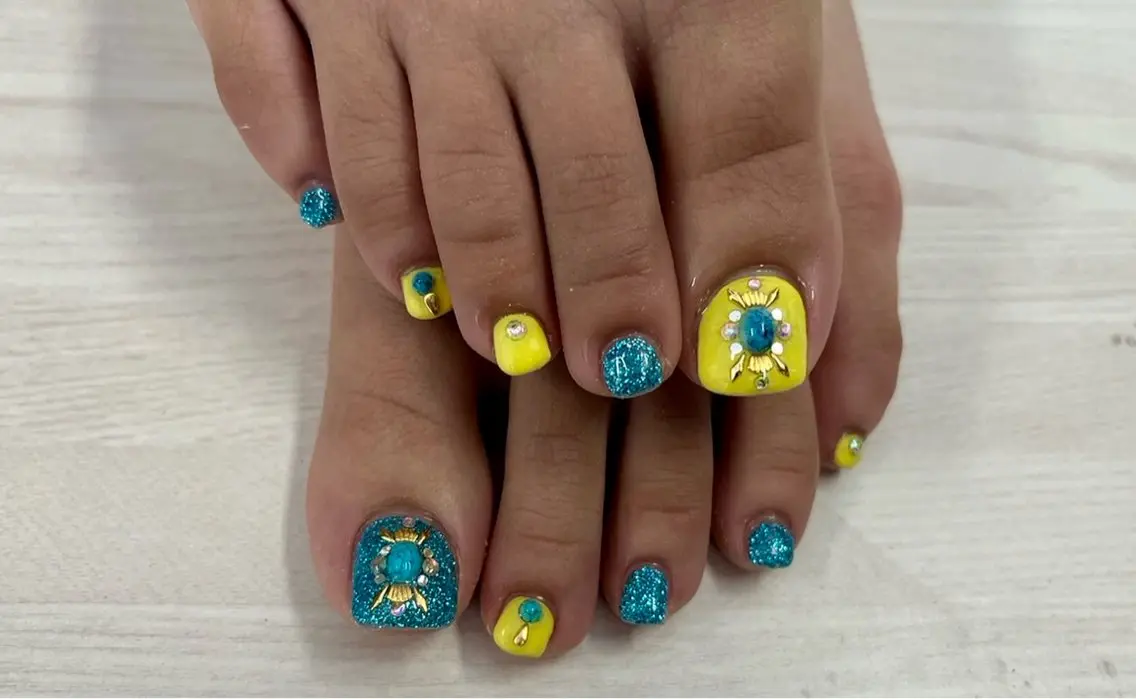 ネイル フットネイル NAIL salon ACEのネイルデザイン
