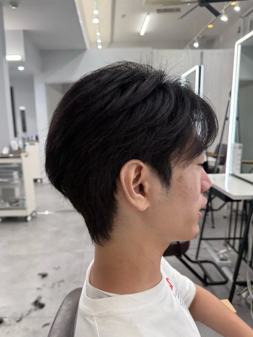 メンズ 宇田川 結菜のヘアスタイル