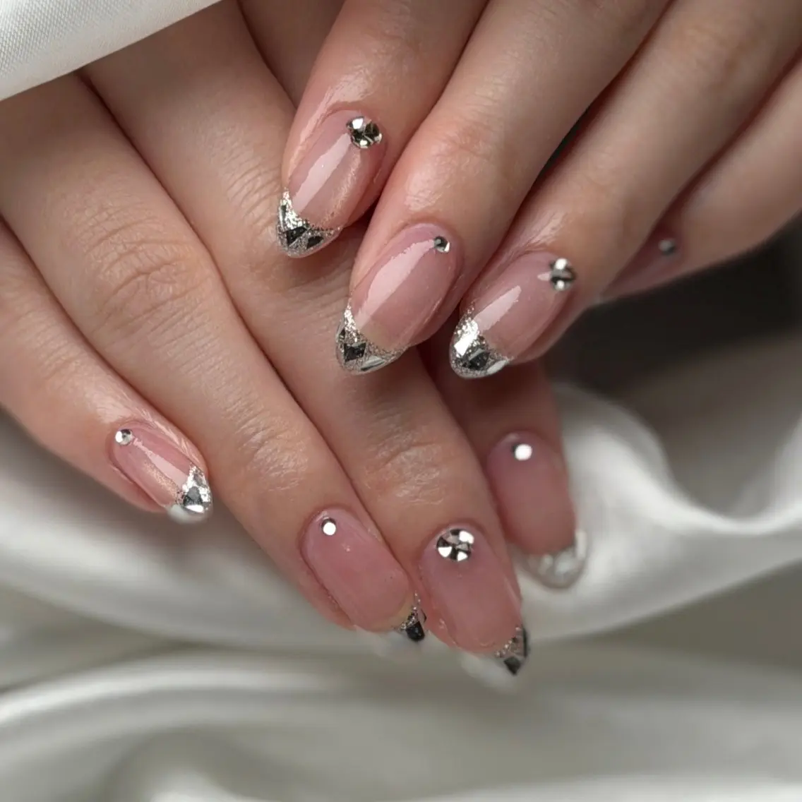 ネイル ハンドネイル 【nailsalon LaMeL】岡崎のネイルデザイン