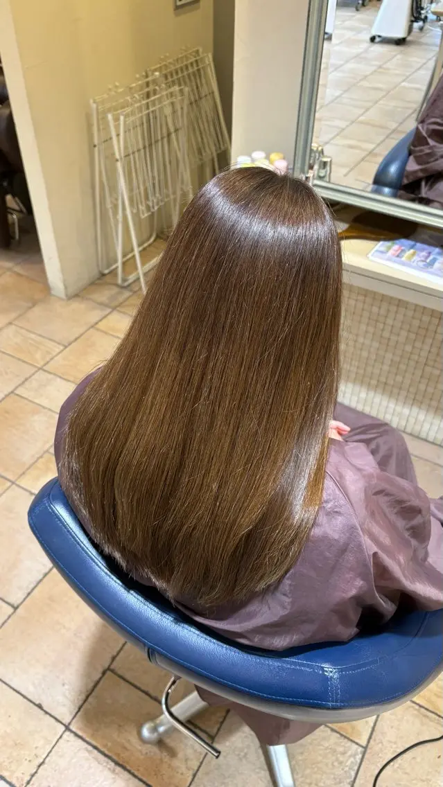 ロング トリートメント 井本 帆香のヘアスタイル