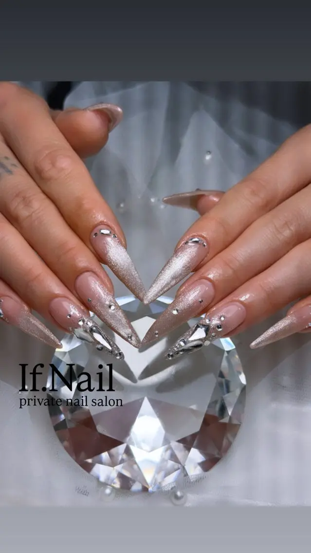 ネイル ハンドネイル If Nailのネイルデザイン