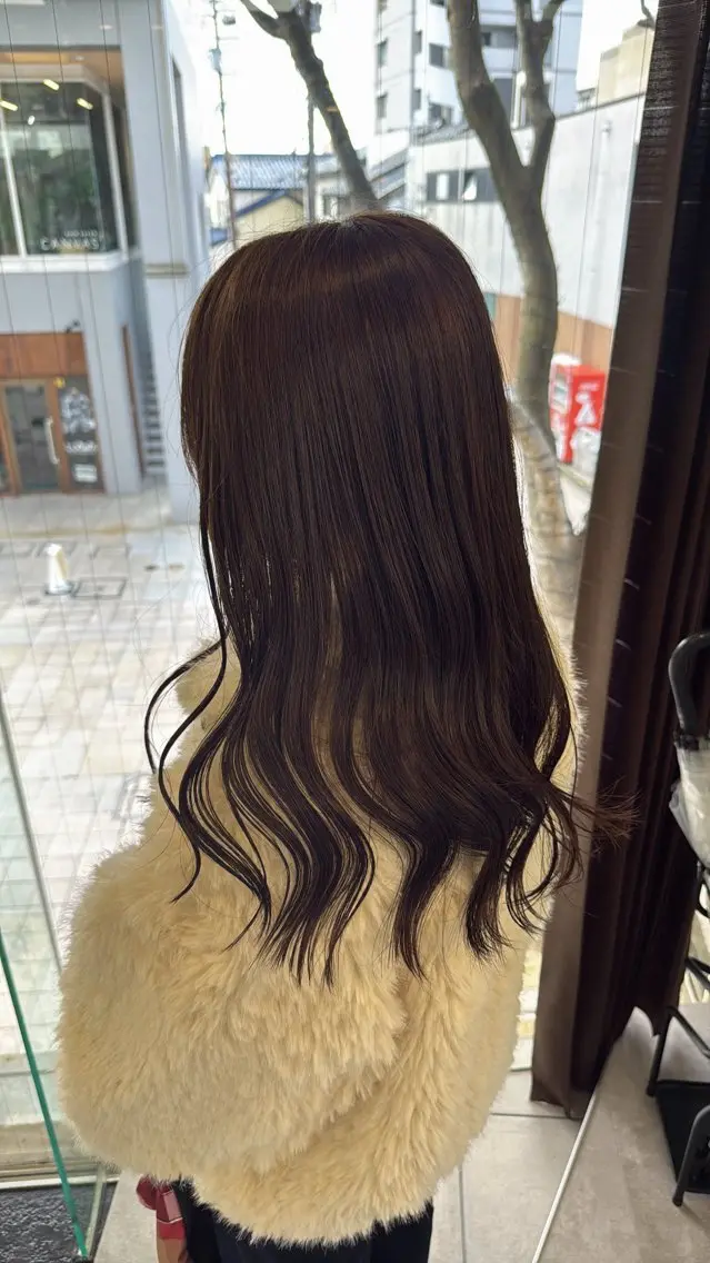 ロング カラー カット ヘアカラー トリートメント 伶風/ ボブのヘアスタイル