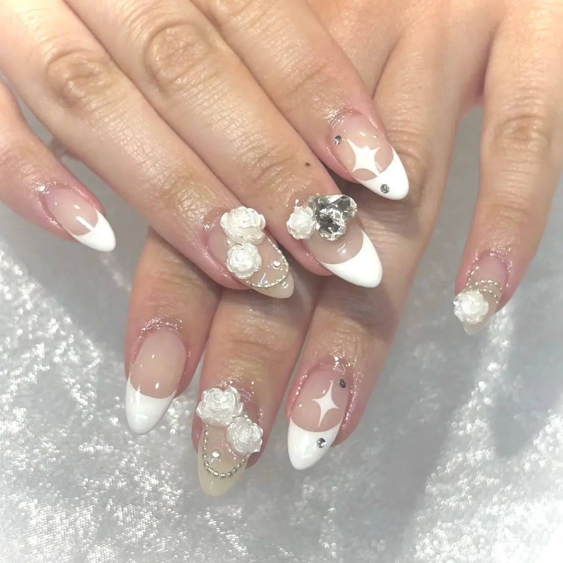 ネイル ハンドネイル 橋元 珠梨のネイルデザイン