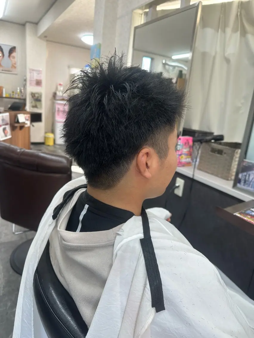 ショート ショートヘア エンゼルス美容室斉間 圭司のヘアスタイル