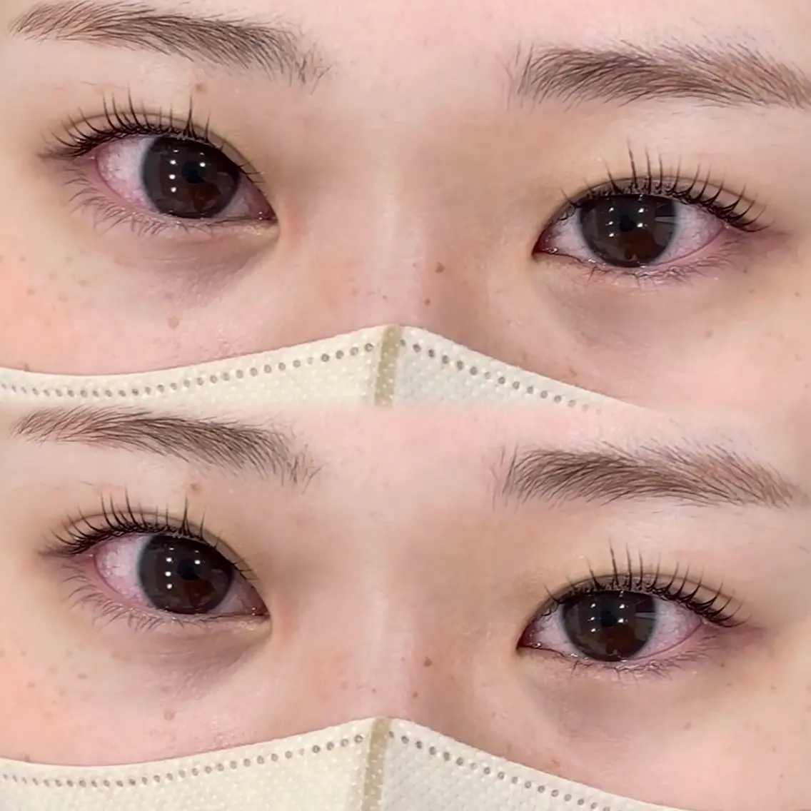 マツエク・マツパ まつげパーマ マツパ eyelash mimi🩶のマツエク・マツパデザイン