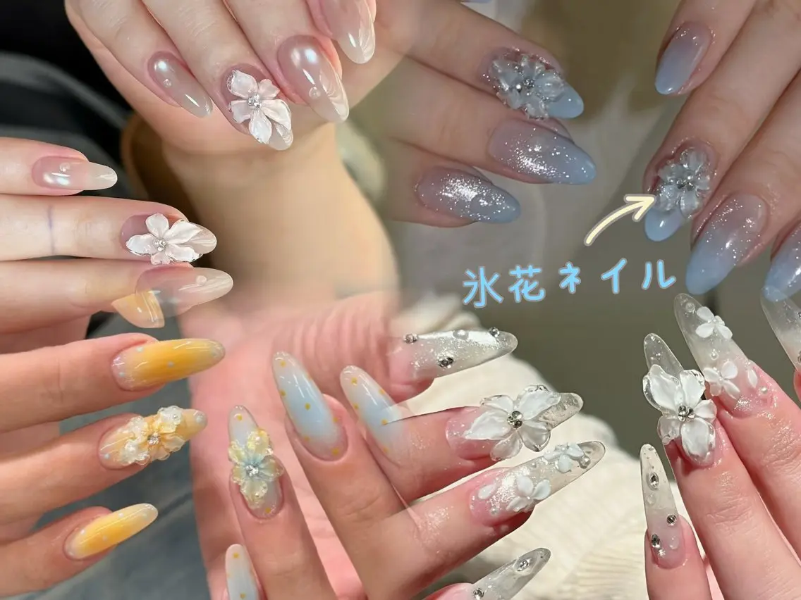 ネイル Yu  Ki ネイルのネイルデザイン