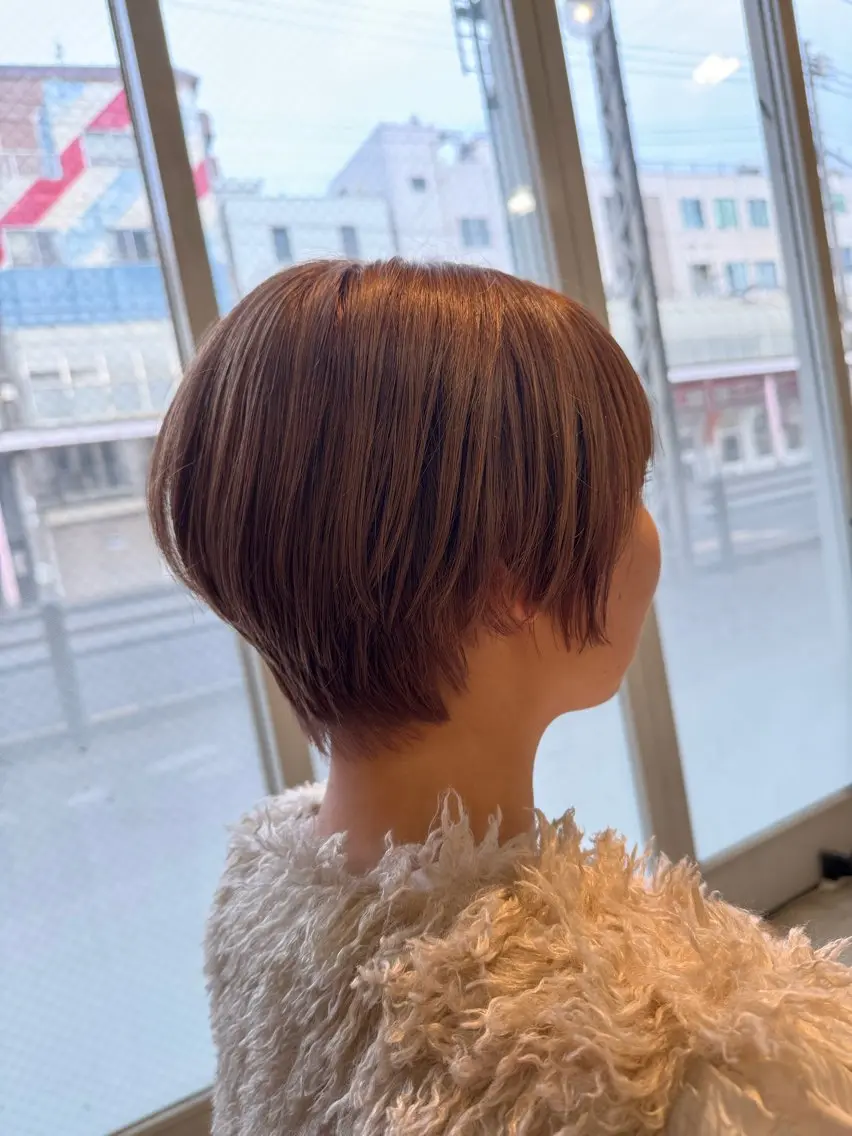 カラー カット ヘアカラー トリートメント 本田 卓也のヘアスタイル