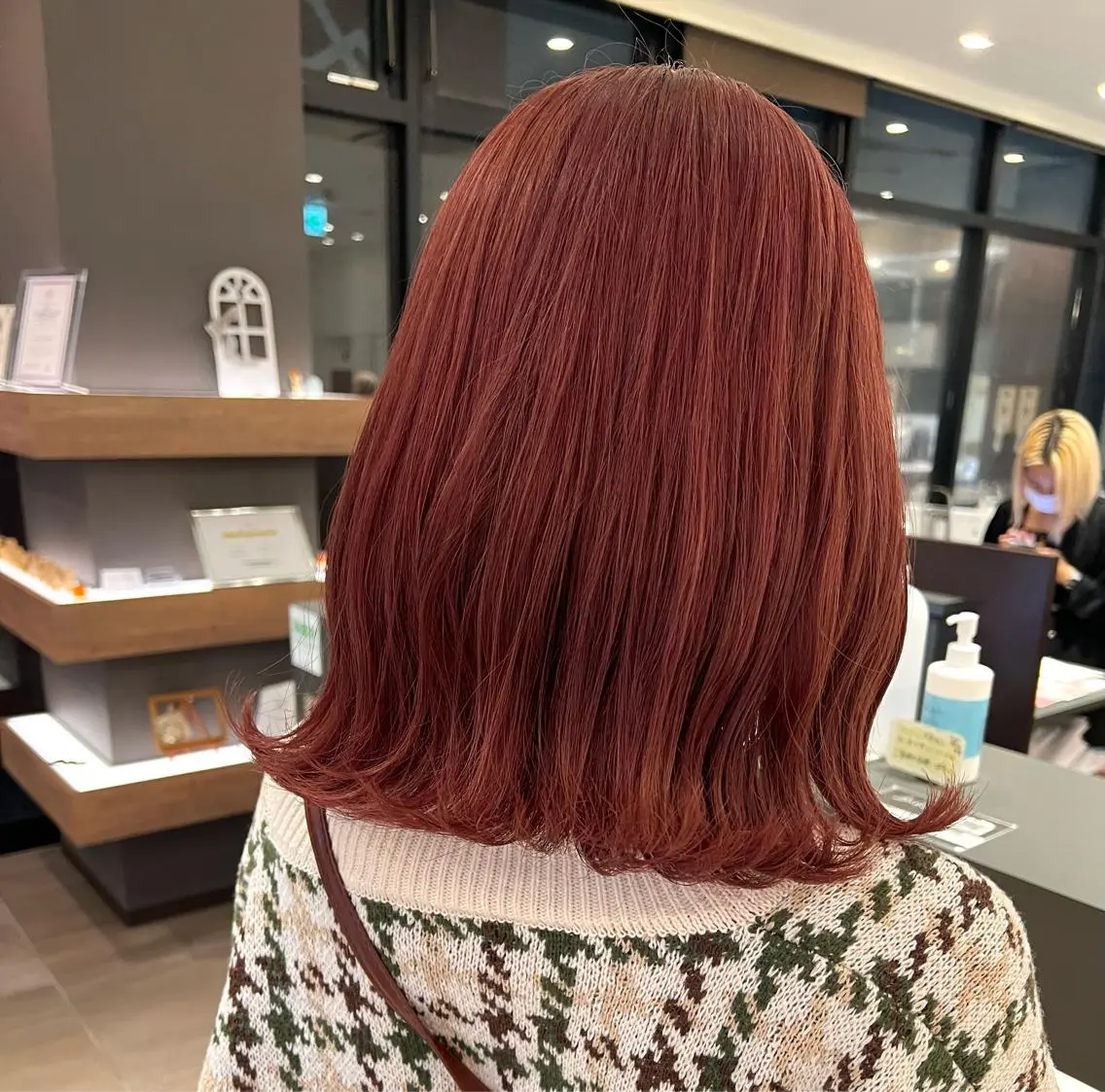 ミディアム カラー 🎀女性専門サロン RION🌸のヘアスタイル