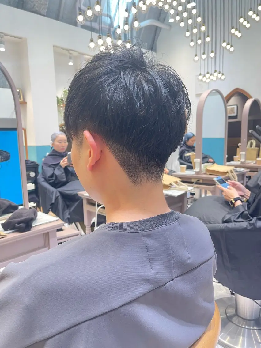 ショート カット ショート/ボブ 艶髪カラーTOSHIのヘアスタイル
