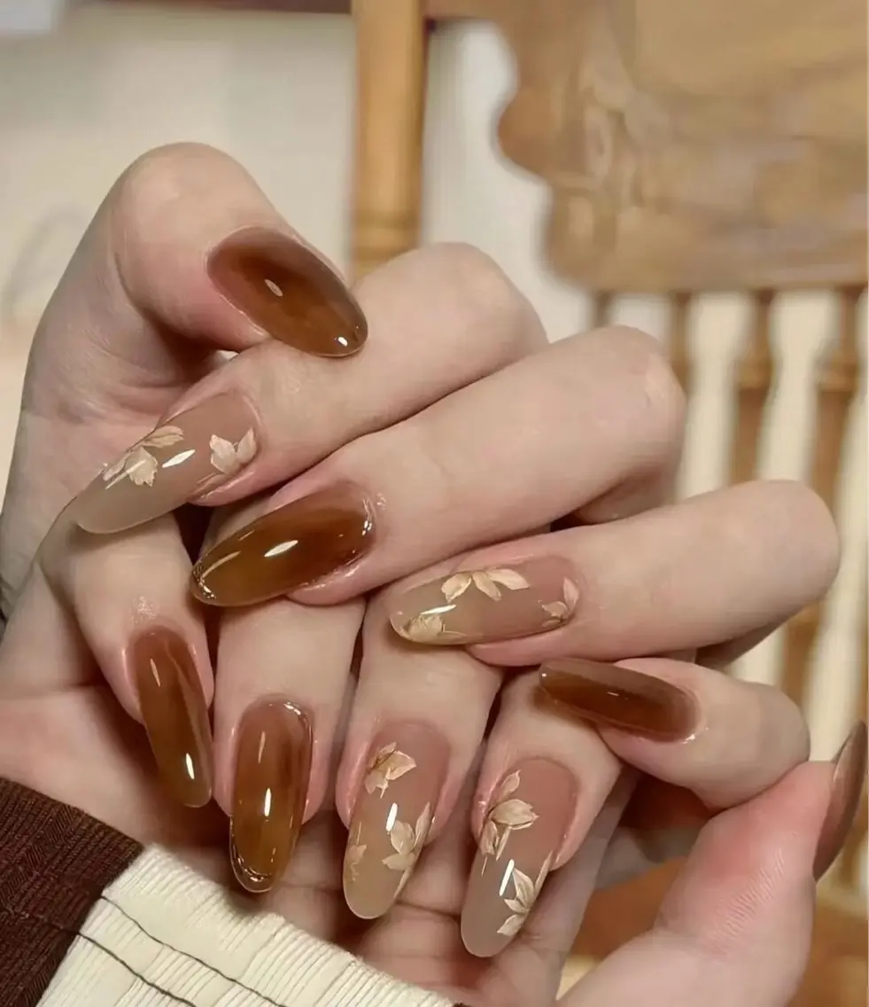 ネイル フレンチネイル ラメ(グリッター) ラメグラデーション マグネットネイル 持ち込み Unicorn Nail原宿表参道のネイルデザイン