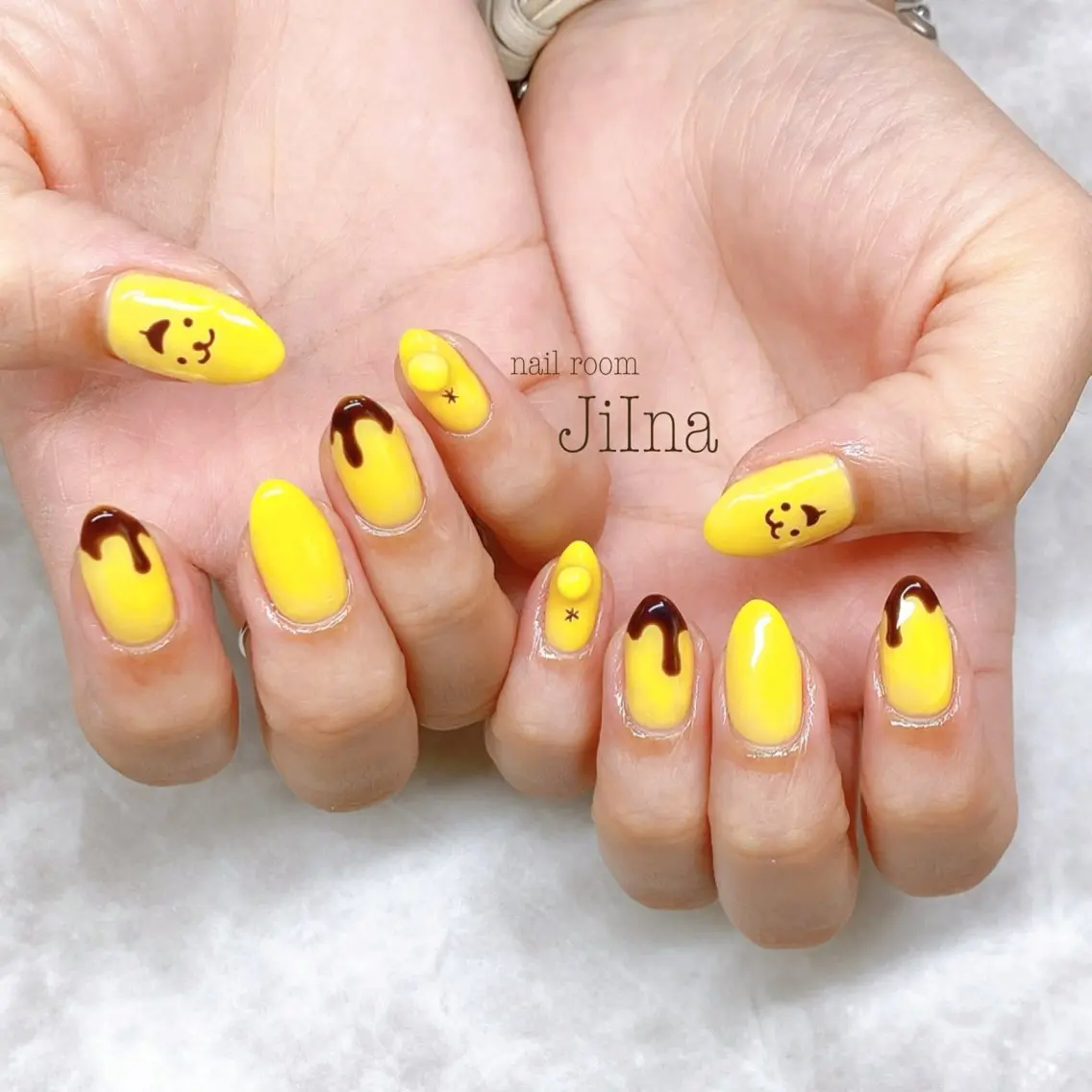 ネイル 持ち込み JiIna nailのネイルデザイン