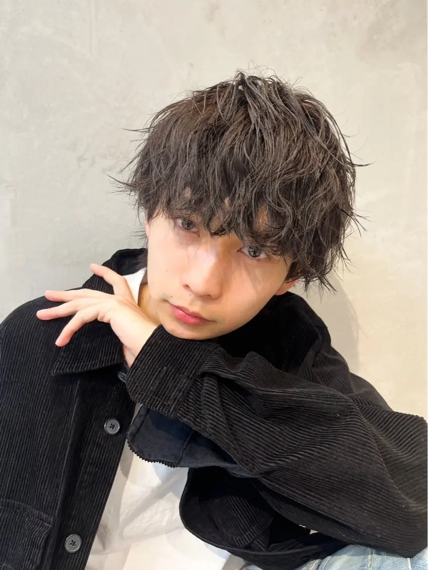 メンズ カット 🌞塙　湧貴🌞 スパイキーショートのヘアスタイル