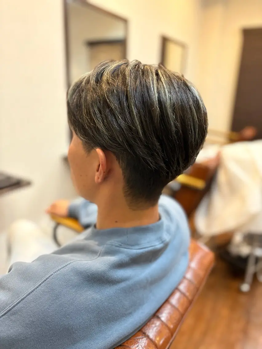 カラー メンズ カット ヘアカラー 🔥梅雨・夏にむけて ☀️中山大輔のヘアスタイル