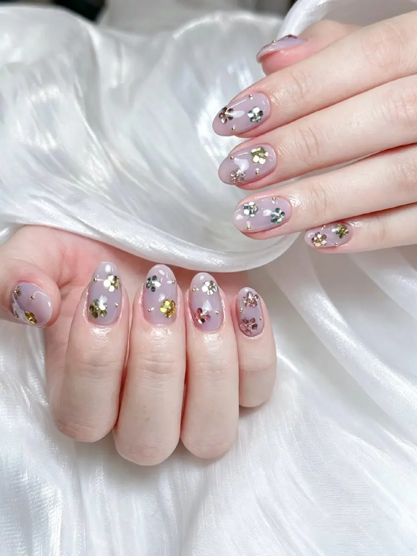 ネイル ENsalon AKIRAのネイルデザイン