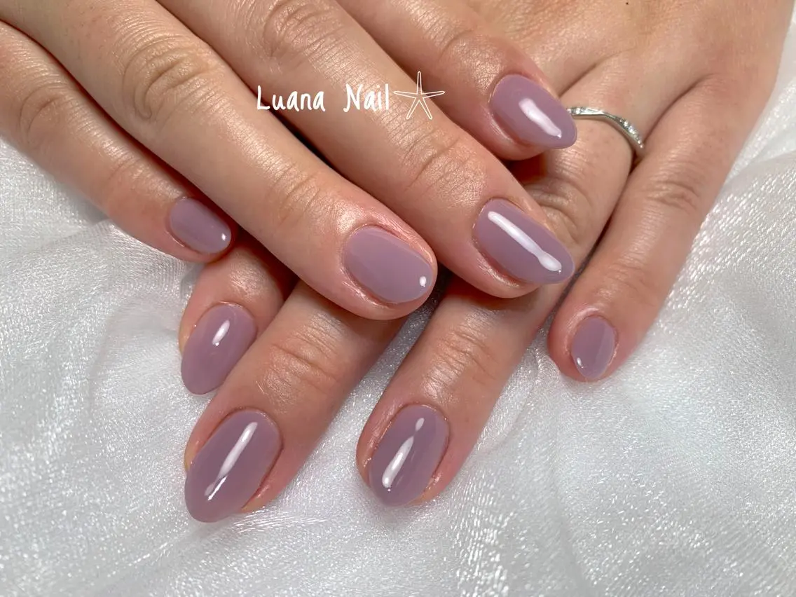 ネイル ハンドネイル BeauJu by Luana Nailのネイルデザイン