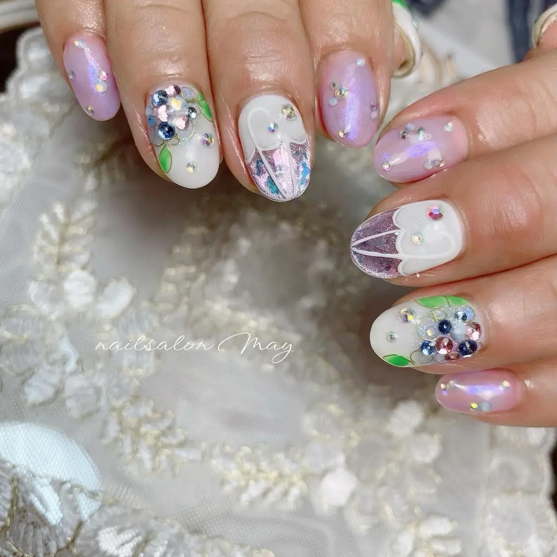 ネイル ハンドネイル nailsalon mayのネイルデザイン