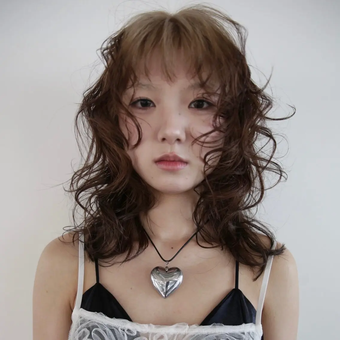 ロング カット ヘアカラー トリートメント 田中 里奈のヘアスタイル
