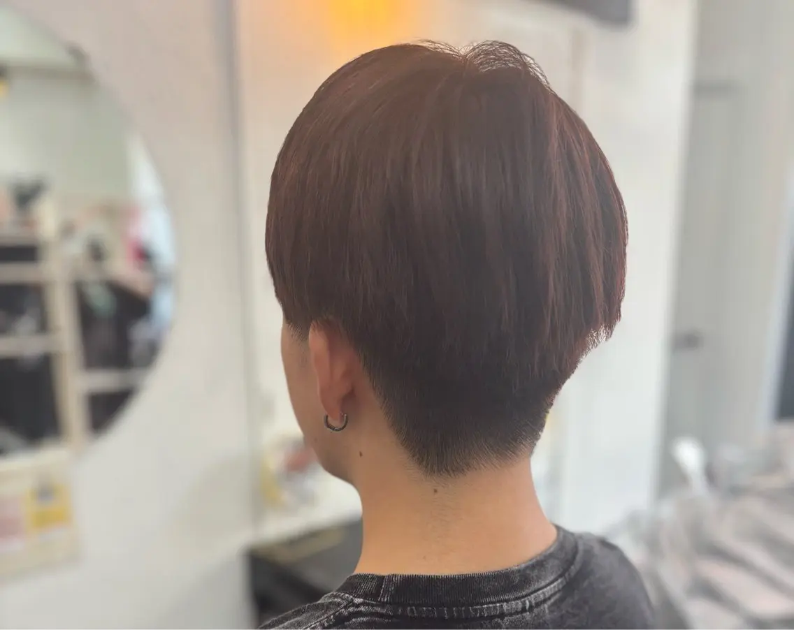 ショート メンズ 金井洸太🐨 メンズ/韓国ヘアのヘアスタイル