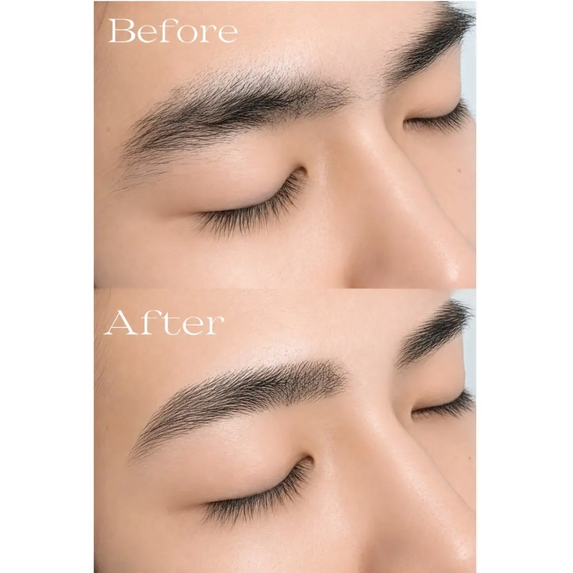【メンズ眉毛WAX脱毛】美眉スタイリング✨＋WAX脱毛＋眉カット✂️セットメニューの写真