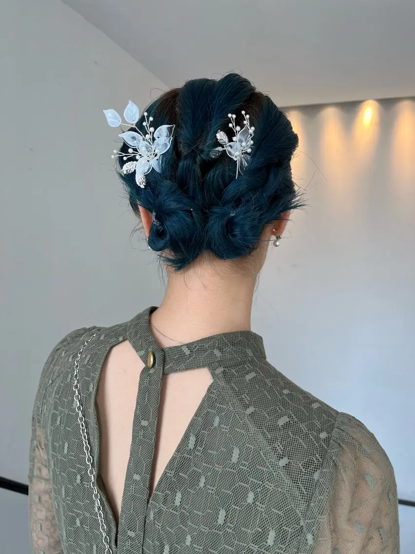 ヘアセット🏹（結婚式の参列や、成人式、ライブなどのイベントなど）の写真