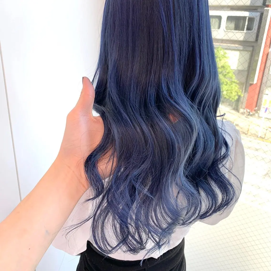 ロング カラー ヘアアレンジ ヘアカラー トリートメント ヘッドスパ ヘアセット 🪞［公式］ UNITED横浜🪞のヘアスタイル
