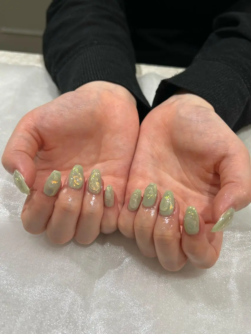 ネイル ハンドネイル 🧚 KURUMIのネイルデザイン