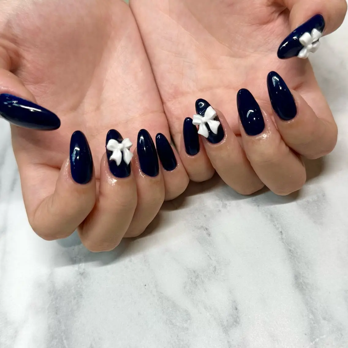 ネイル ハンドネイル Bianca浦和🎀 渋谷のネイルデザイン