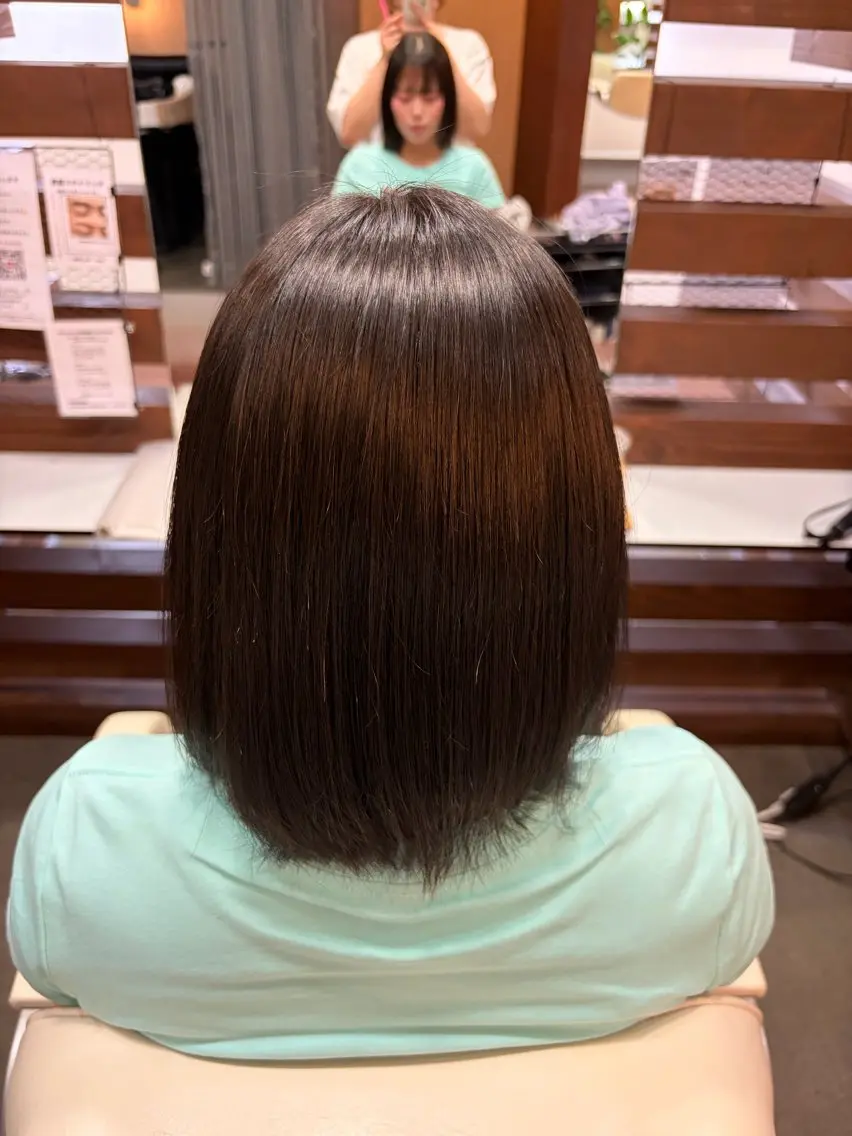パーマ 田中 心暖のヘアスタイル