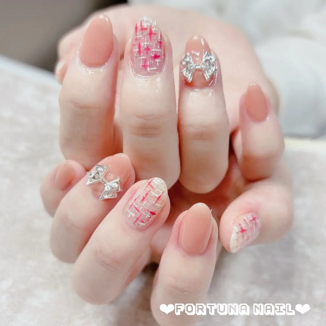 ネイル Nail •Head スパFortunaのネイルデザイン