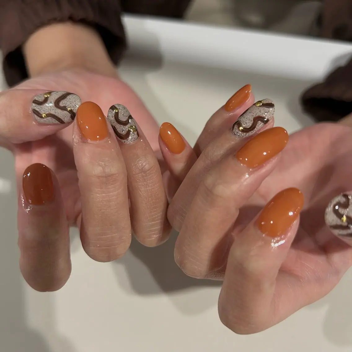 ネイル ハンドネイル ikoi Nanamiのネイルデザイン
